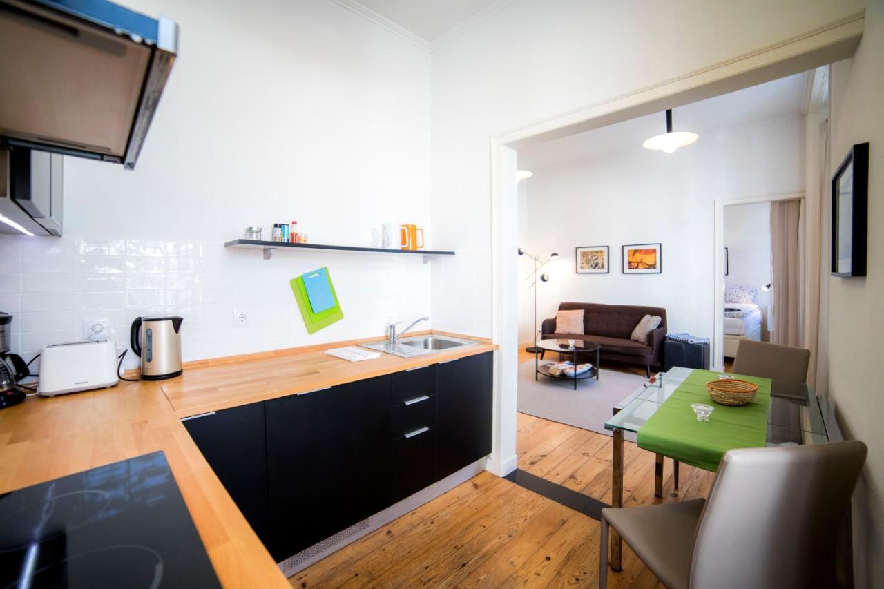 Apartamento Joaquim Tello Lagos Exteriér fotografie
