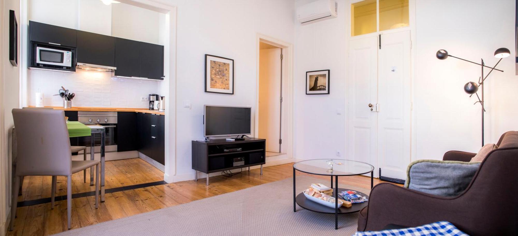 Apartamento Joaquim Tello Lagos Pokoj fotografie