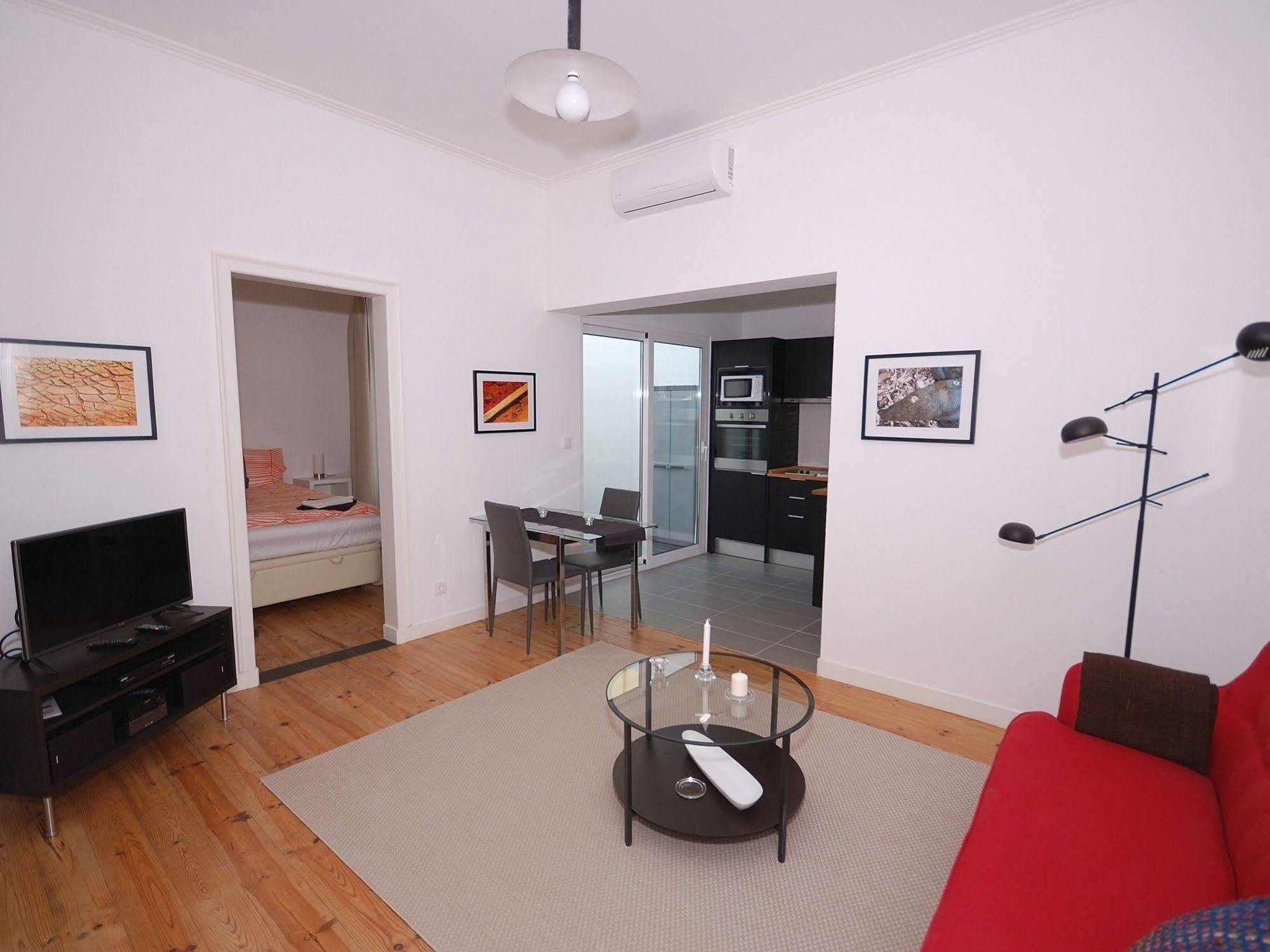 Apartamento Joaquim Tello Lagos Exteriér fotografie